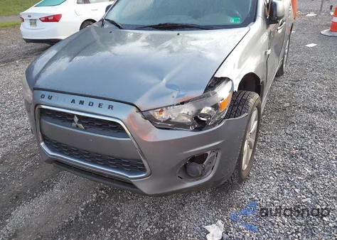 2015 Mitsubishi Outlander Sport Es from USA, damaged, VIN 4A4AP3AU7FE056590